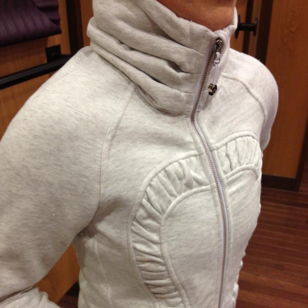 Lululemon Cuddle Up Jacket *SPARKLE*